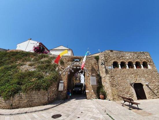 Casa Vacanze Tre Stelle Termoli Dış mekan fotoğraf